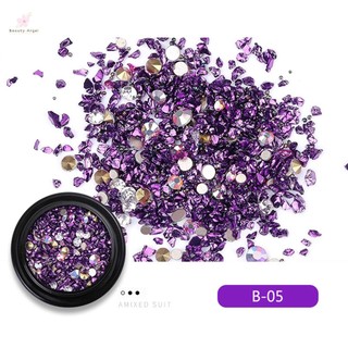 Hạt Đá Lấp Lánh Đính Móng Nghệ Thuật