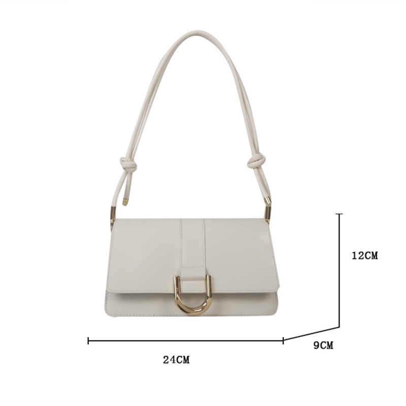 Túi Đeo Chéo Vai Hình Vuông Nhỏ Đơn Giản Thời Trang Hàn Quốc