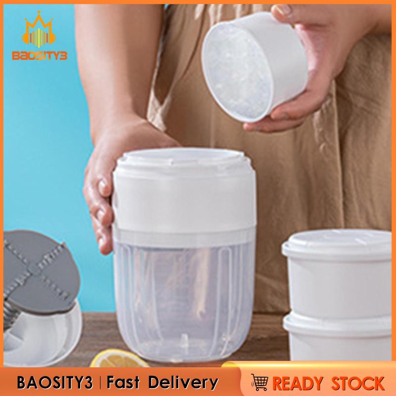 Máy Làm Đá Hình Nón Dung Tích 100ml Có Tay Cầm Tiện Lợi