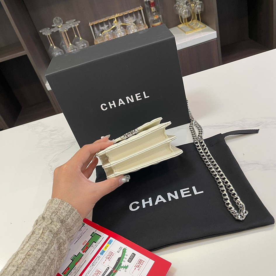 Real picture Túi Đeo Chéo Dây Chuỗi Thời Trang Dành Cho Nữ