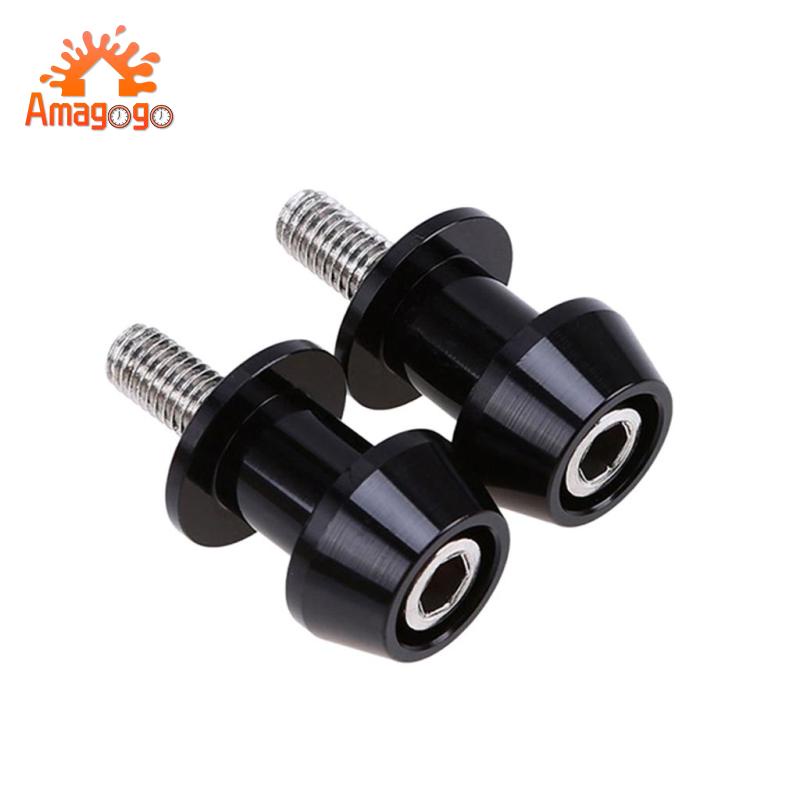 Set 2 Thanh Trượt 8mm Màu Đỏ Chuyên Dụng Cho zx10r 2011-2014 z1000