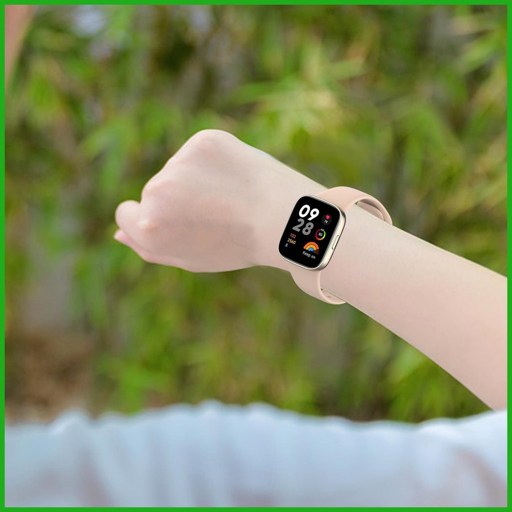 Dây Đeo Silicon Thay Thế Cho Đồng Hồ Thông Minh Xiaomi redmi watch 3 redmi watch3
