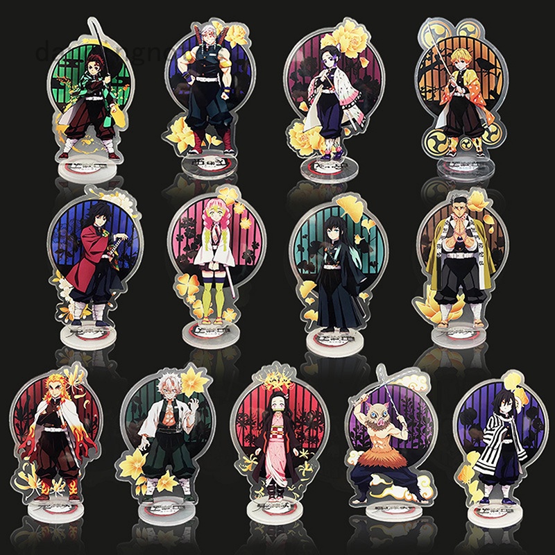 Dn Mô Hình Nhân Vật anime demon slayer Bằng Nhựa pvc Độc Đáo Sống Động