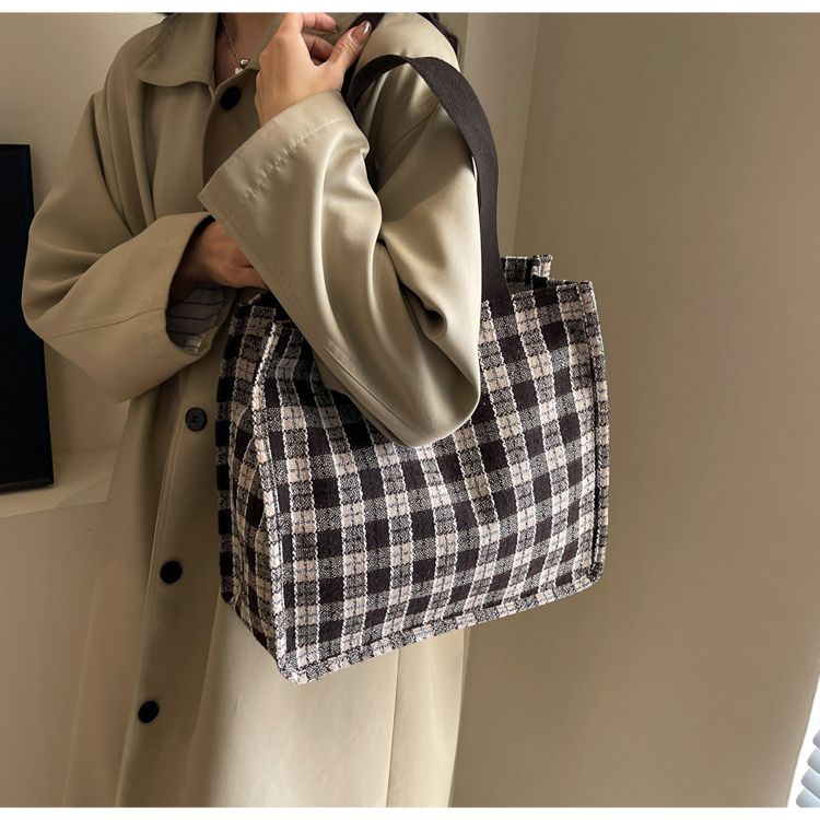 Túi Xách canvas Thời Trang Công Sở Cho Nữ