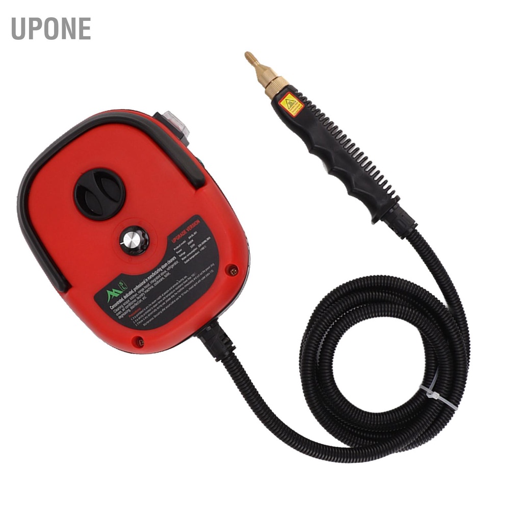 UPONE Máy Hơi Nước Cầm Tay 2500W 3bar Cao Cấp Nhiệt Độ Làm Nóng Nhanh Phích Cắm Châu Âu 220V Đỏ