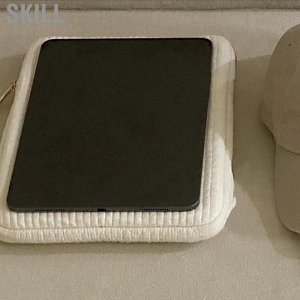 Skill Laptop Carrying Cover Case  Shockproof Portable Sleeve Zipper Closure for 13 To 14 Inch Tablet