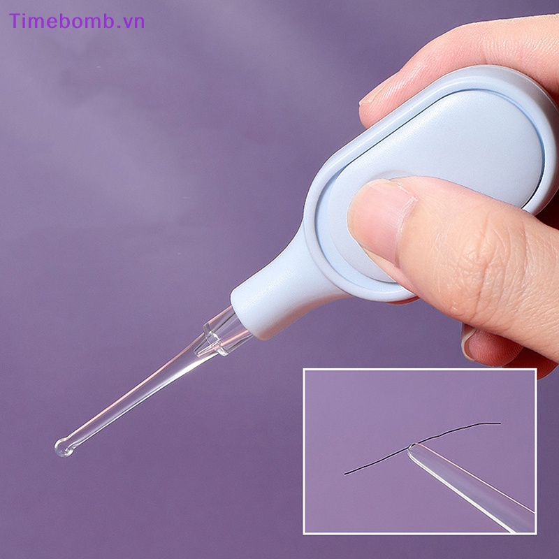 Dụng Cụ Lấy Ráy Tai / Chăm Sóc Tai Ánh Sáng Kiểu Mới # Muỗng Nhẹ Làm Sạch Tai Có Đèn Flash Phát Sáng