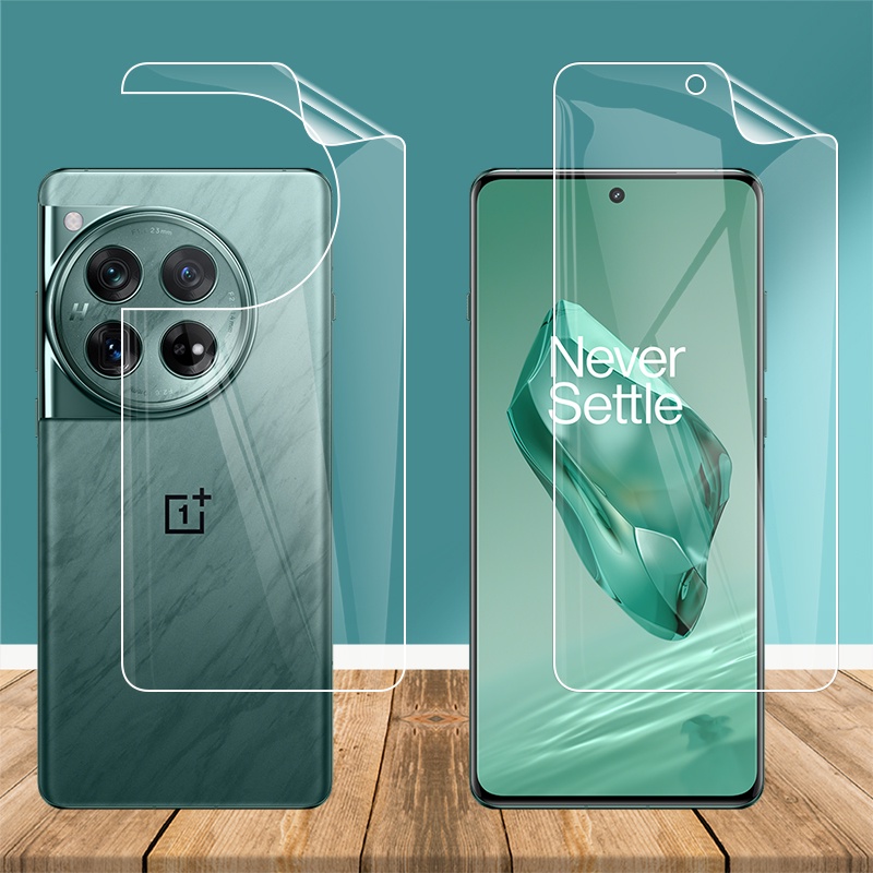 Ultra film Dán Màn Hình Siêu Mỏng Bằng tpu Mềm Cho oneplus 12 oneplus12 1 + 12 5g 6.82 "