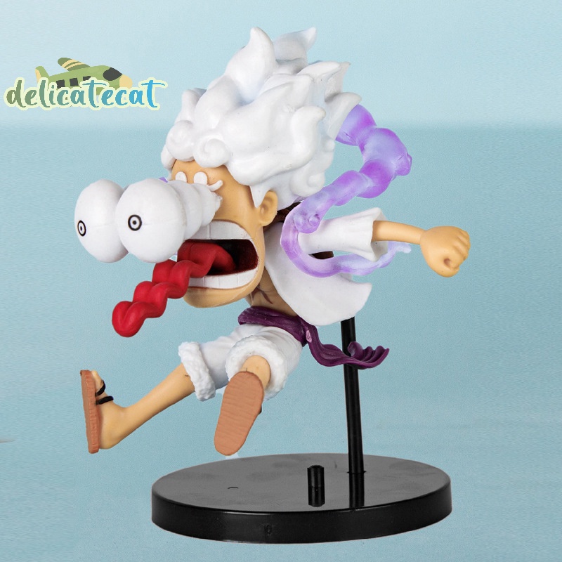 Mô Hình Nhân Vật nika luffy Trong Phim Hoạt Hình one piece 5 Kiểu q Bằng pvc