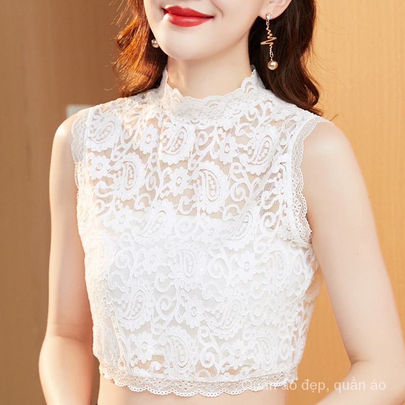 Mới Áo Len Cổ Búp Bê Giả Cao Cấp Thời Trang Thu Đông Cho Nữ