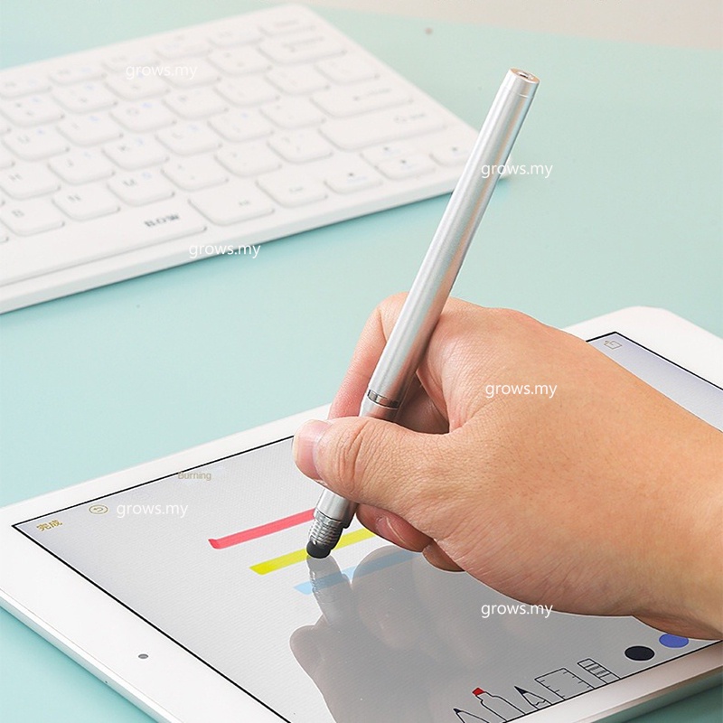 Bút Cảm Ứng 2 Trong 1 Cho ipad 10th 10.9 2022 pro 11 2021 2020 2018 air 5 4 3 2 10.2 9th 8th 7th 9.7 2017 2016 5th 6th mini 6