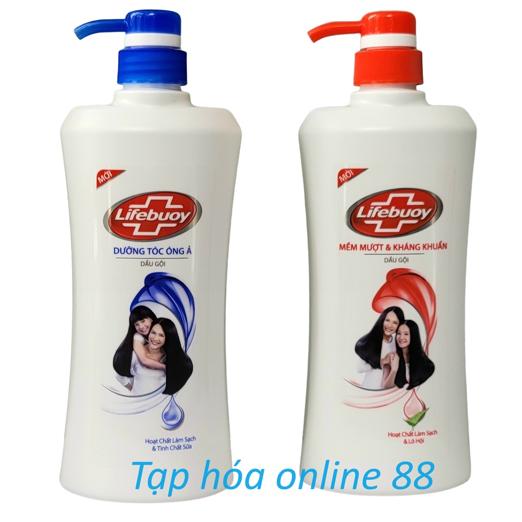 Dầu gội Lifebuoy chai 640g