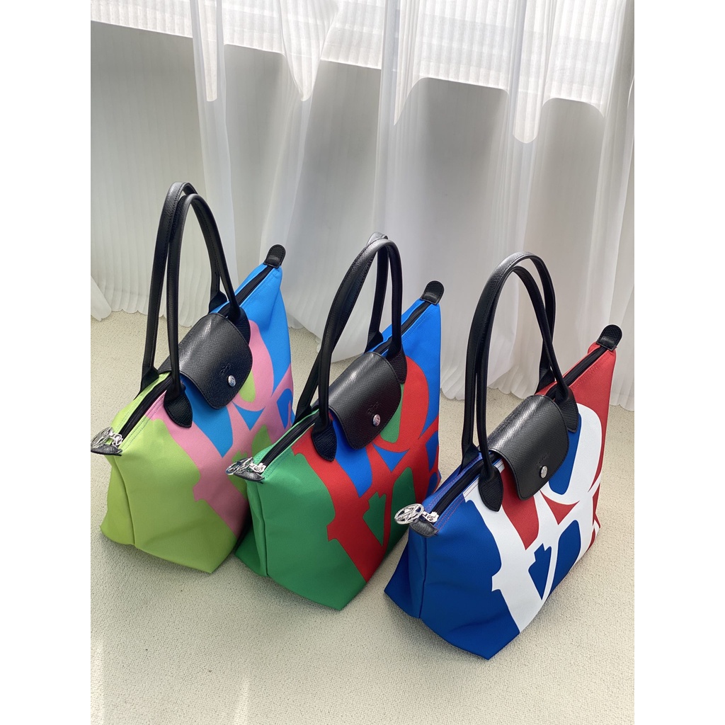 Mới Túi Xách Nữ longchamp robert Indiaa Một Tay Cầm Một Bánh buns love co Thương Hiệu Giới Hạn