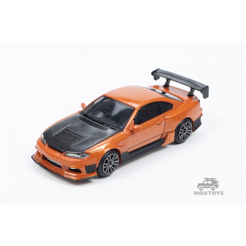 Mini gt Mô Hình Xe Hơi nissan silvia s15 d-max Tỉ Lệ 1: 64