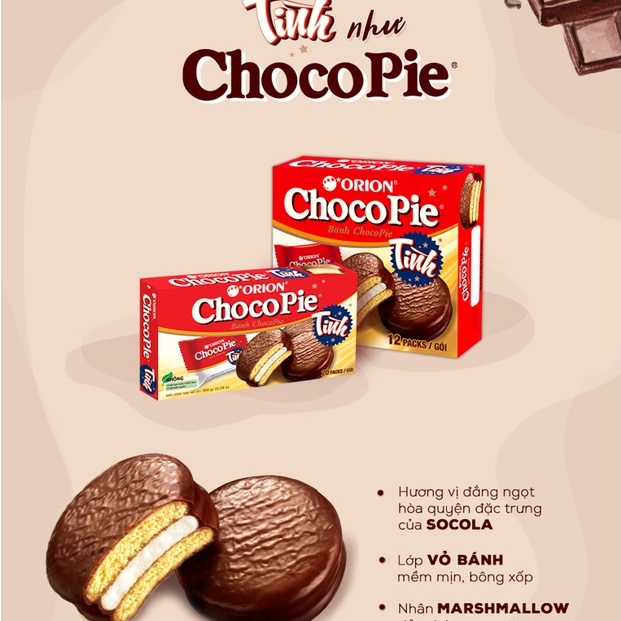 Bánh Chocopie hộp 650g