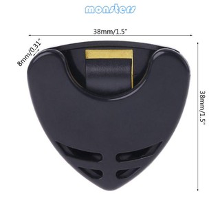 Mon 1 Giá Đỡ Miếng Gảy Đàn guitar Bằng Nhựa Tiện Dụng