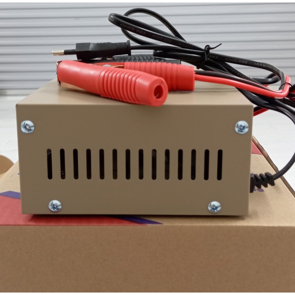 Máy Sạc Ắc Quy Và Phục Hồi Bình Ắc Quy 12V 24V 400AH AJ-619H -Giá khuyến mãi - AJ-619H - Thông minh tự động.