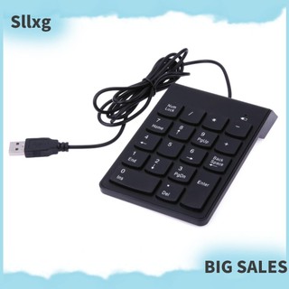 Bàn Phím Số 18 Phím mini usb Mới Dành Cho laptop note