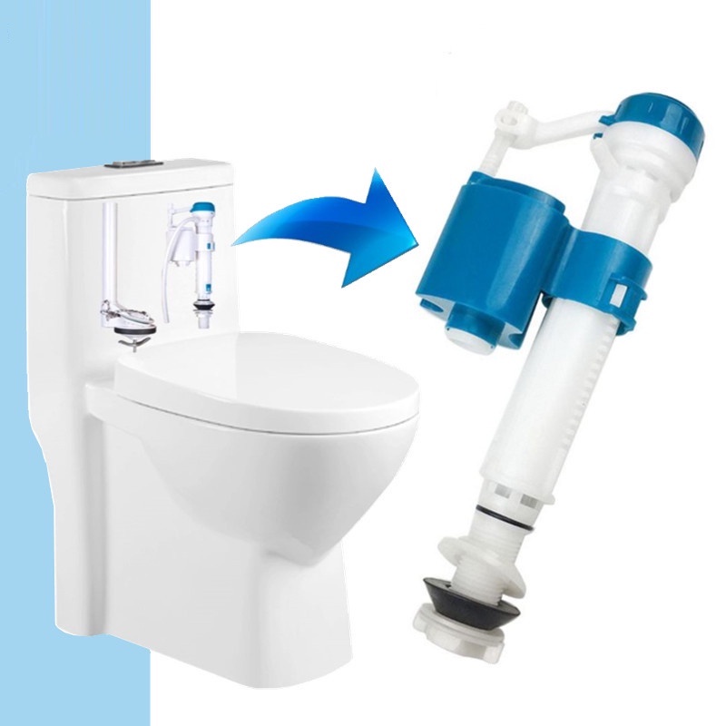 Phụ Kiện Phao Nổi Bằng Nhựa Cho Bồn Cầu-Cụm Van Cấp Nước Cho Bồn Cầu Cao Cấp,Chịu Áp Lực Cao,Cấp Nước Nhanh
