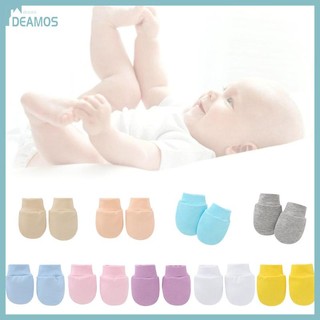 1 Đôi Găng Tay cotton Mềm Chống Xước Cho Bé Sơ Sinh