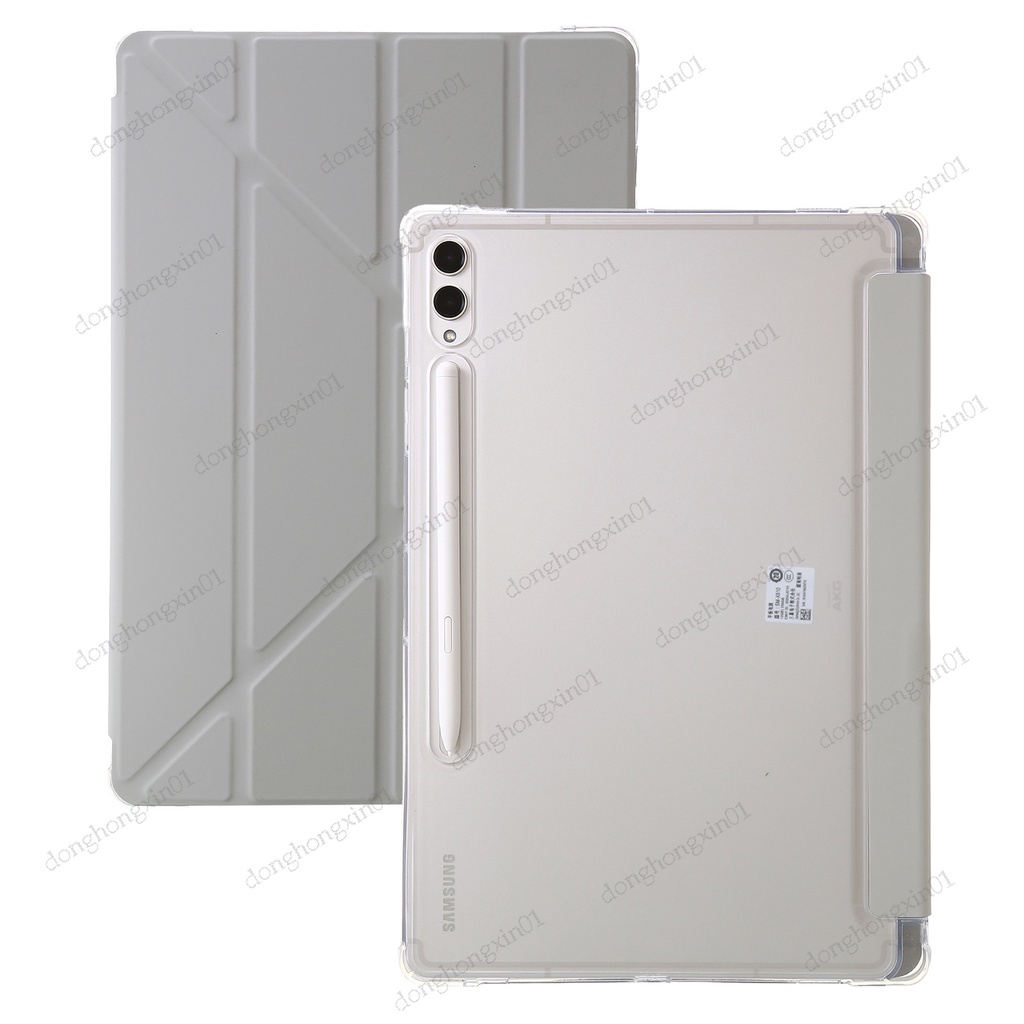 Thời Trang Bao Da Máy Tính Bảng Bằng acrylic Cho samsung galaxy tab s9 fe s9 + tab s9 fe + 2023 10.9 11.0 12.4inch Smx616 x610 x510 x516 x810 x710