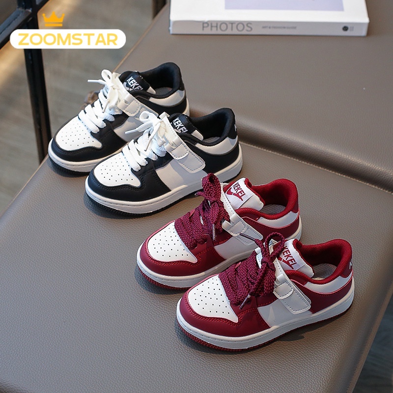 ZOOMSTAR giày thể thao bé trai giày trẻ em Giày Thể Thao Trẻ Em thời trang thoải mái 2023 NEW RYD23A0TB4 43Z231025