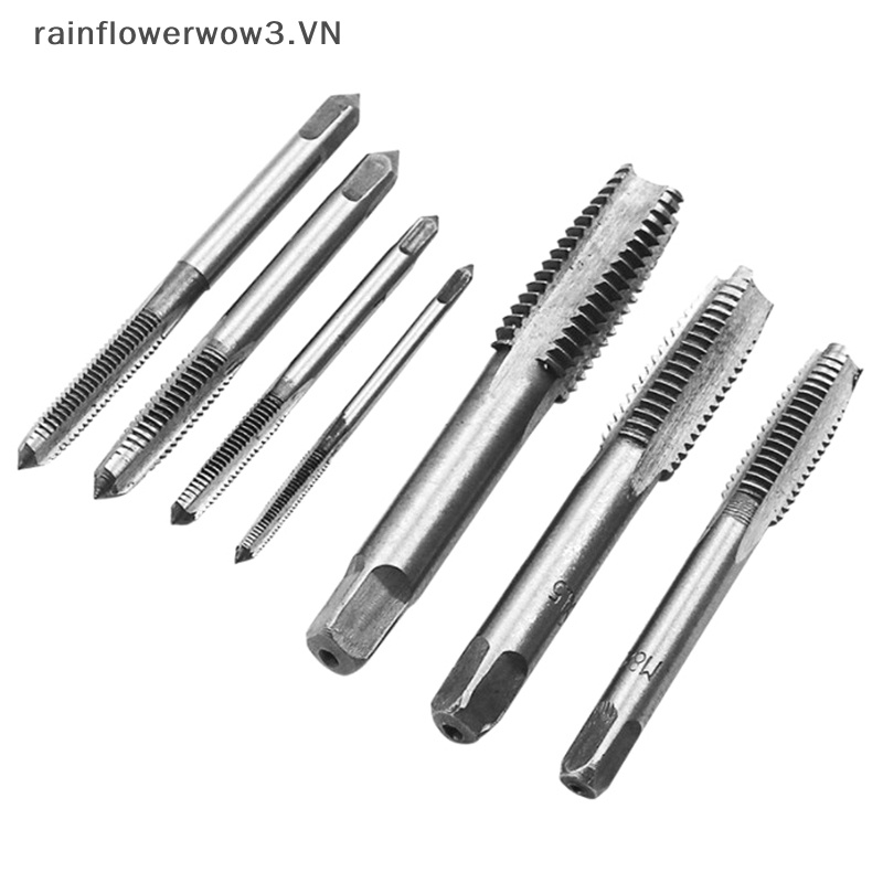 Bộ 7 Mũi Khoan Kim Loại m3 m4 m5 m6 m8 m10 m12 Chuyên Dụng