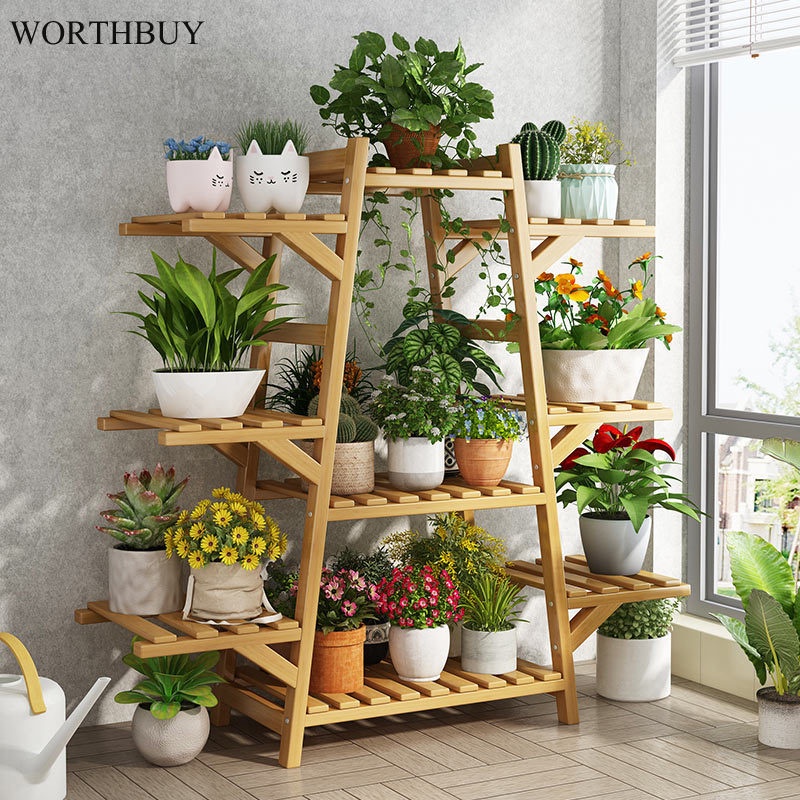 Giá Để Chậu Hoa Nhiều Tầng Tiện Lợi