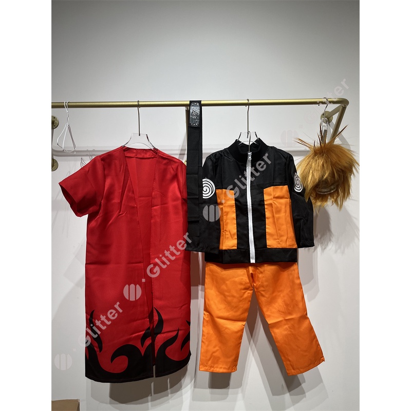Bộ Trang Phục Gồm Áo Khoác Và Quần Dài Họa Tiết Hoạt Hình Cho Bé Trai