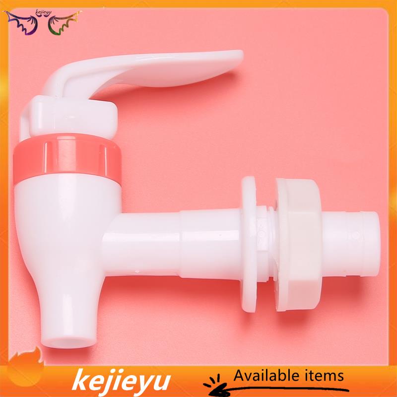 Vòi Nhựa Thoát Nước Gắn Vòi Rửa Màu Trắng Hồng