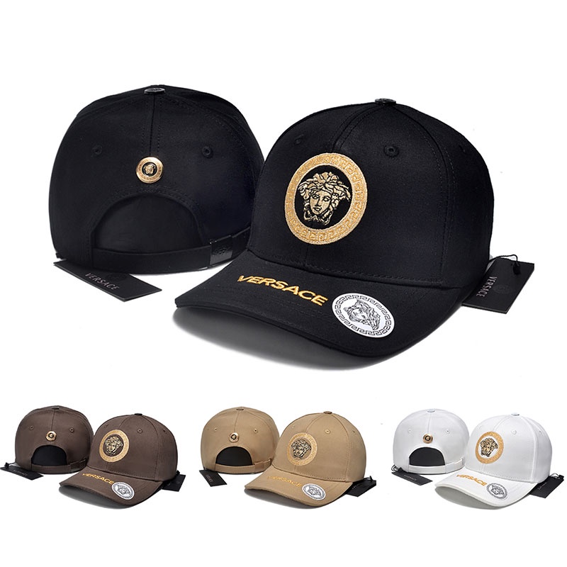 Versace Mũ Lưỡi Trai Thể Thao Thời Trang 2024 Dành Cho Nam Và Nữ