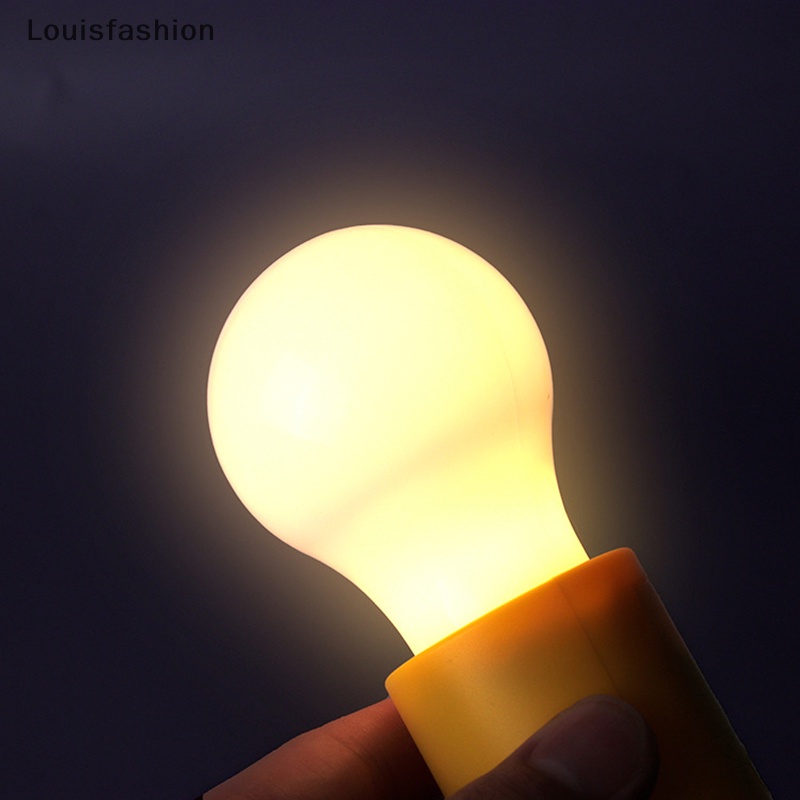 Louisfashion Bóng Đèn led Di Động Có Dây Kéo Treo Trang Trí Sân Vườn / Nhà Ở / Cắm Trại Ngoài Trời