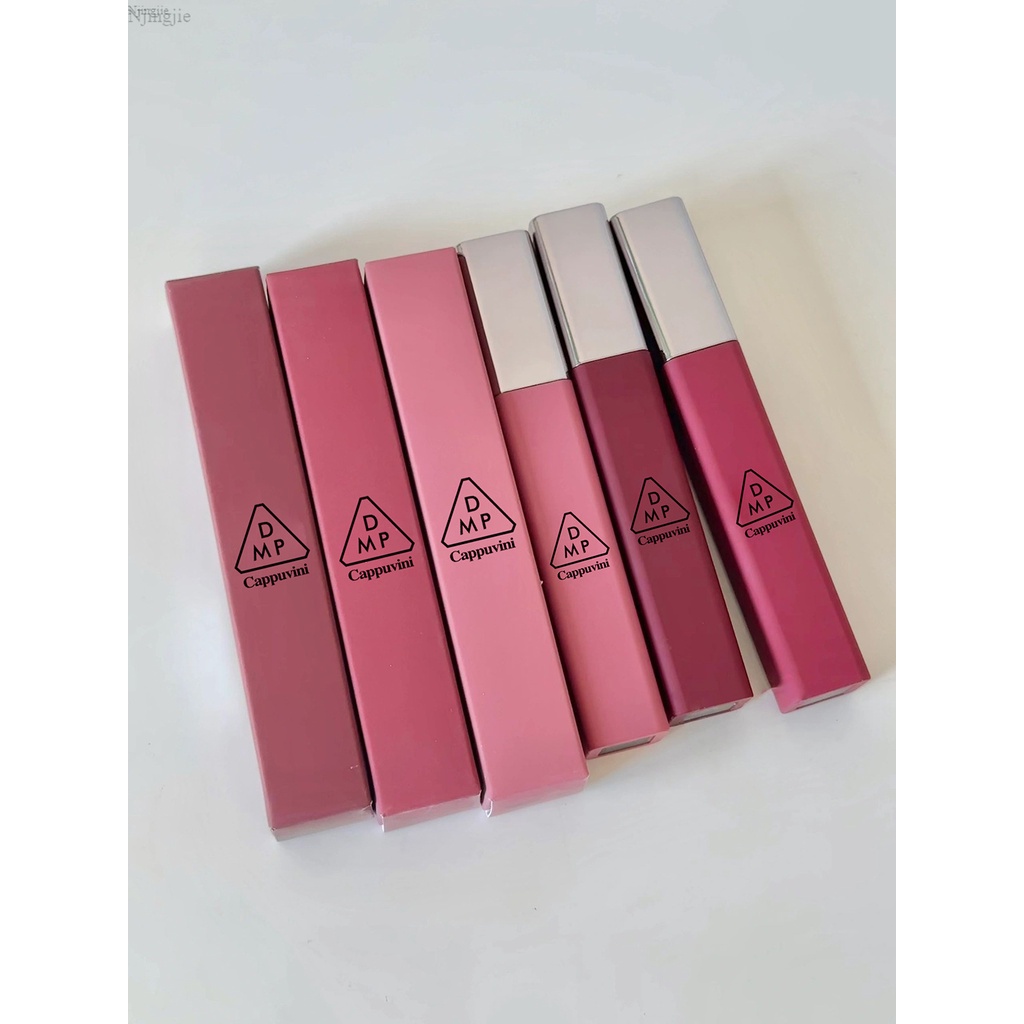 Son Cappuvini Cloud Lip Glaze Lip Chất Bùn Mịn Tông Trầm Bền Màu Lâu Trôi my.delwyn