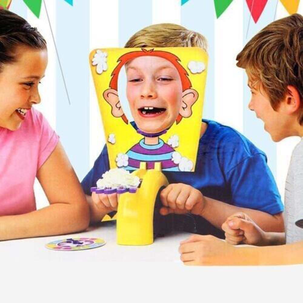 Pie Face Game Single Pie Face Fun Family Game - Runny Man Pie Face - Family Party Games