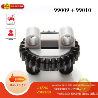 Một bộ phụ kiện bàn xoay technic no.746 - phụ kiện moc tương thích part 99009 99010