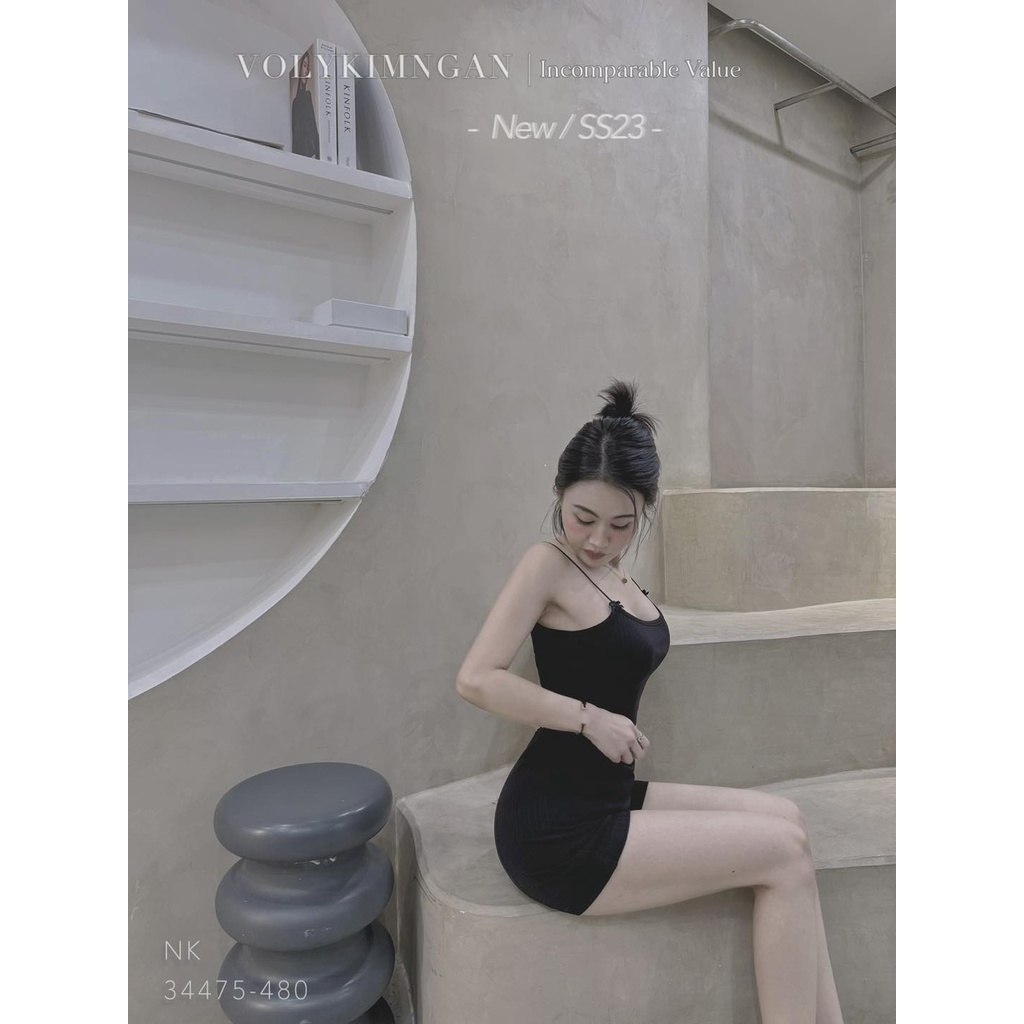 Set áo 2s quần ôm gân nơ