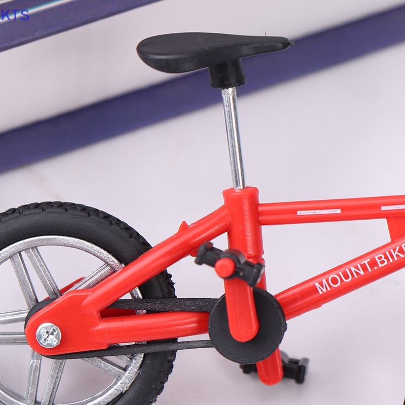Kts Mô Hình Xe Đạp bmx mini Bằng Hợp Kim Phong Cách retro