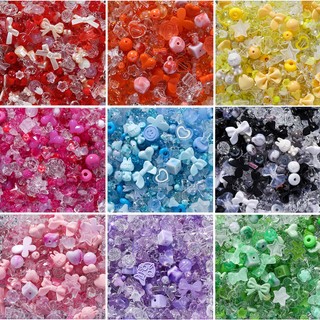  St. kunkka Túi 20-50g Hạt Cườm Nhiều Màu Sắc Để Làm Trang Sức DIY 