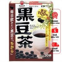 TRÀ ĐẬU ĐEN GIÚP MÁT GAN, THANH NHIỆT CƠ THỂ ITOH (30 GÓI / HỘP) - HÀNG NỘI ĐỊA NHẬT, DATE 03/2023.