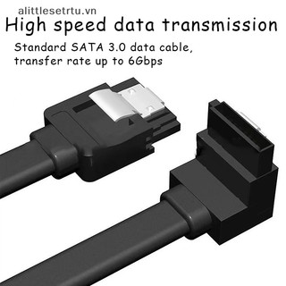 Dây cáp sata iii 6.0 gbps 40cm góc phải 90 độ sata vn