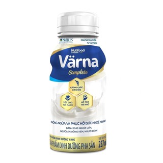 [Date 2.2025] Sữa Nutifood Varna Complete 237ml (Lốc 6 chai)