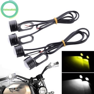 Parcutin xe máy đèn led siêu sáng đèn lái xe an toàn xe máy đèn phanh ngược đèn sương mù moto phụ kiện vn