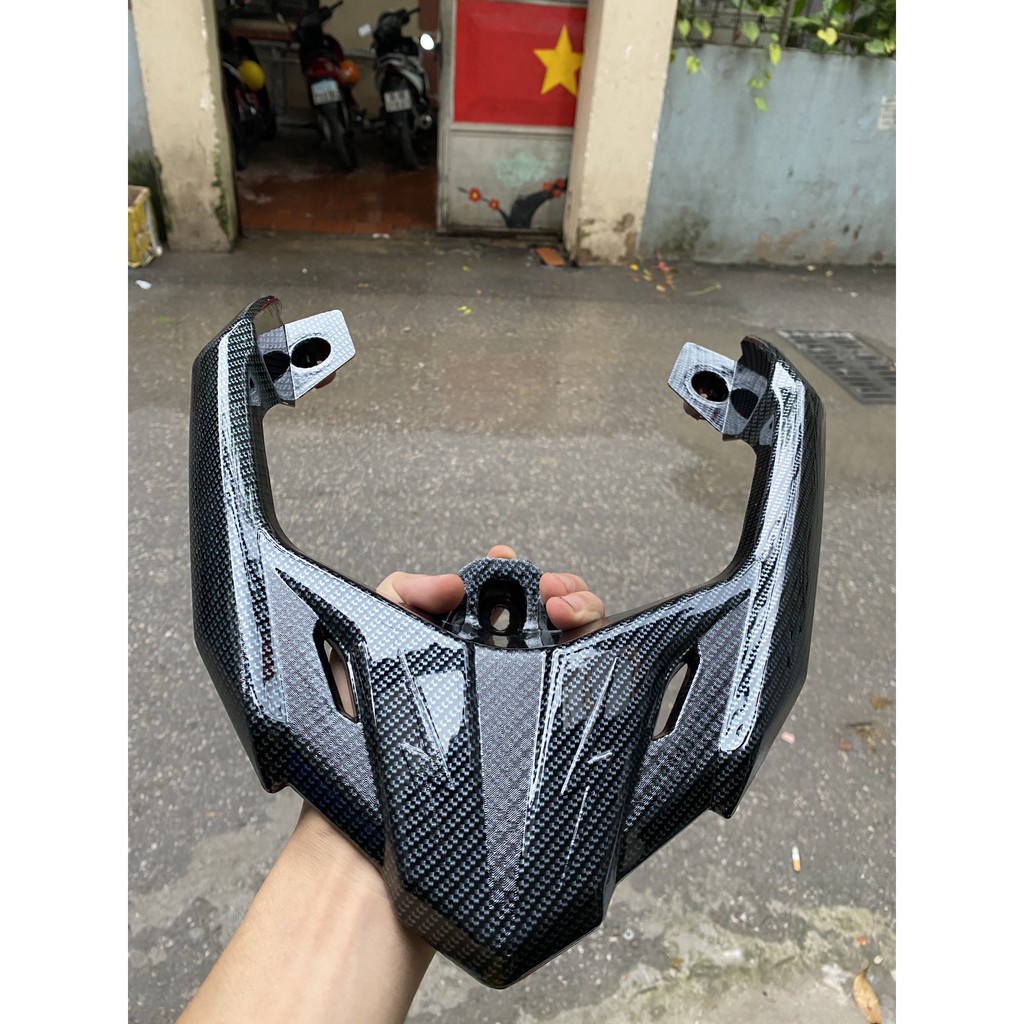 Ốp Tay Xách Airbalde 2020 - 2023 Carbon, Ốp Cảng tay Xách Ab Carbon và Xi Crom Cực Đẹp