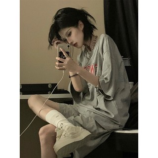NRVP Áo Thun Tay Ngắn Cổ Tròn Dáng Rộng Chất Liệu 100% Cotton Plus Size Thời Trang Unisex 2024