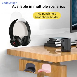 Móc Treo Tai Nghe Gắn Máy Tính / Giá Đỡ Chữ V VHDD Punch-Free