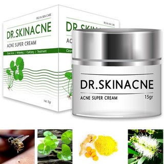 DR SKINACNE [CHÍNH HÃNG] - Kem Chấm Mụn Cấp Tốc - Check được mã QR Code DR.SKINACNE