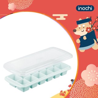Khay đá vuông Inochi - Kari 12 viên nhiều màu
