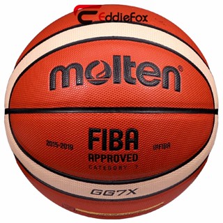 Bóng rổ Molten FIBA GG7X BG5000 Size 7 Da PU Cao Cấp