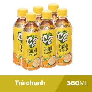 HÀNG GIÁ TỐT - 6 chai trà xanh C2 360ml