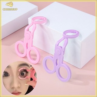 Béo phì| Phụ Nữ Chăm Sóc Mắt Kính Áp tròng Chèn Tẩy Nhựa Đầu Mềm Nhíp Dính Đeo Dụng Cụ Ống Kính Phụ Kiện Mới